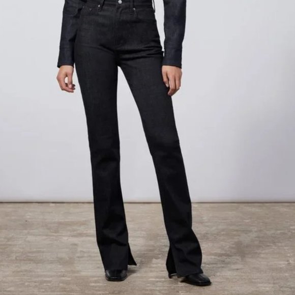 Zara Denim - #112 Zara The Split Hem Jean- The Olivia